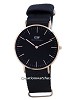 Daniel Wellington Classic Black Cornwall Quartz DW00100150 Unisex Watch