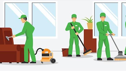 Professional Cleaning services in Dubai 