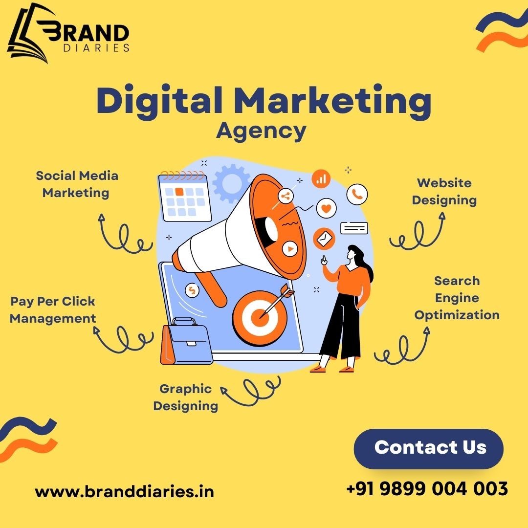 Elevate Your Brand's Marketing in Gurgaon with Brand Diaries: Empowering Growth and Success