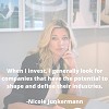Expert in business, Nicole Junkermann