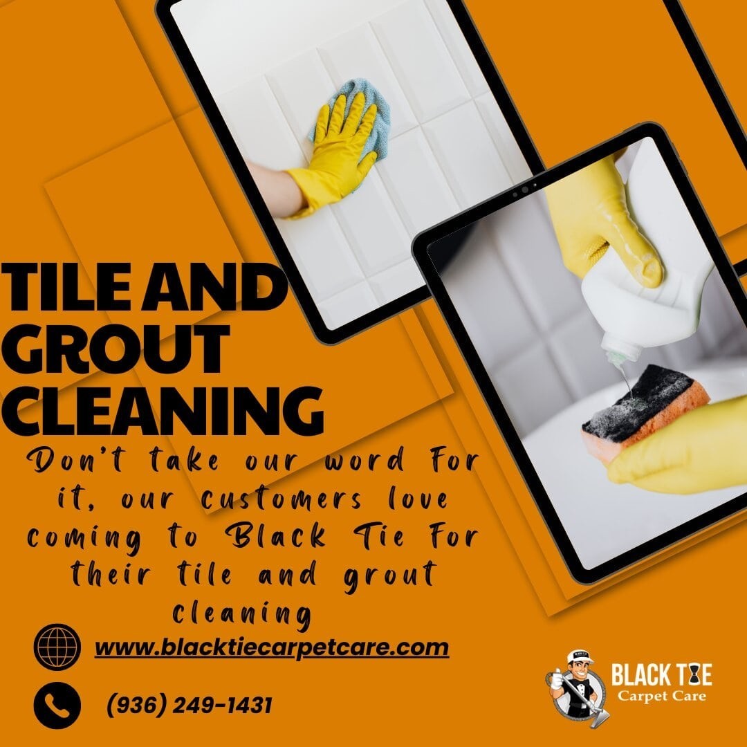 Tile & Grout Cleaning in Willis