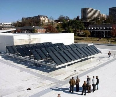 Sun City Solar University Install