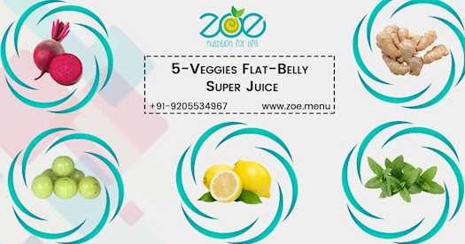  Buy Vegetable Juice contains Lemon, Amla, Mint & Ginger for Flat Belly – ZOE