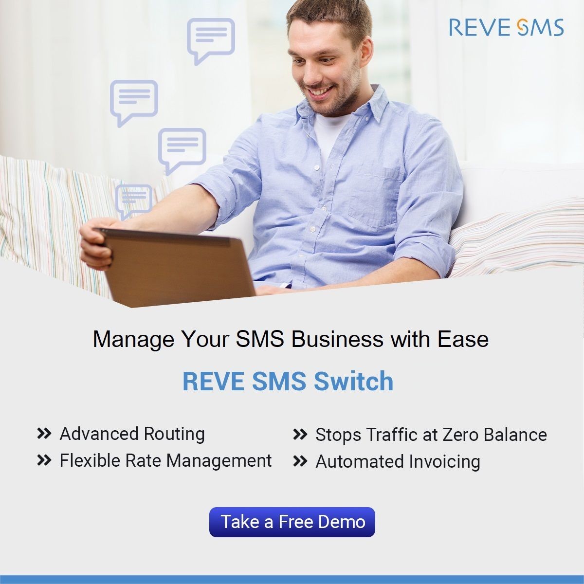 Manage your SMS Business with Ease