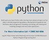 Build upon your basic Python skills with Advanced Python Training. 