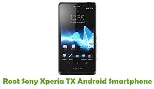 How To Root Sony Xperia TX Android Smartphone
