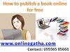 Amazing tips for publishing your own book online free