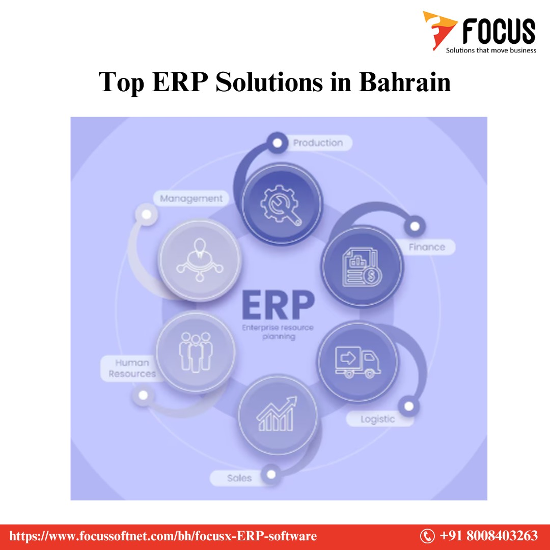 Top ERP Solutions in Bahrain