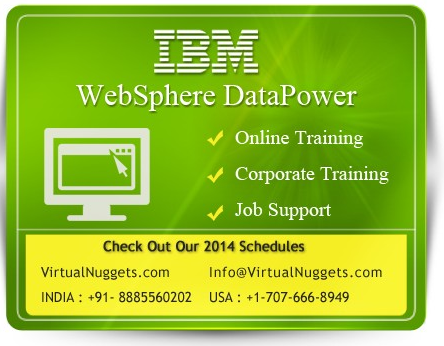 IBM Datapower Corporate Online Training