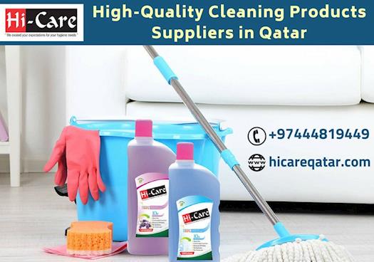 Best Cleaning Chemical Products Supplier in Qatar