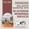 Exploring Benefits of 3D Exterior Rendering Services in Ahmedabad Real Estate