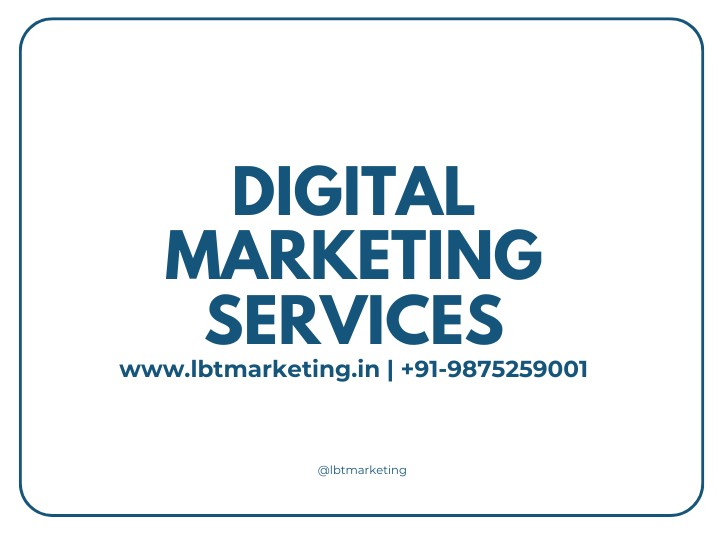 Digital Marketing