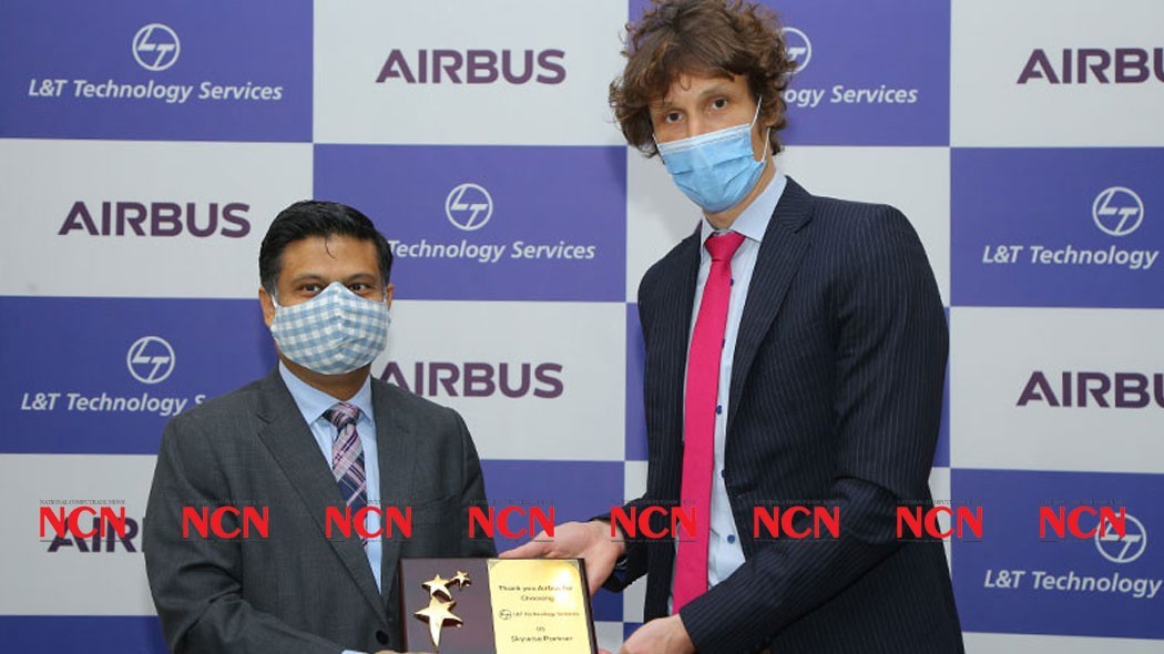 L&T Technology Services Selected as Strategic Engineering Partner to Airbus