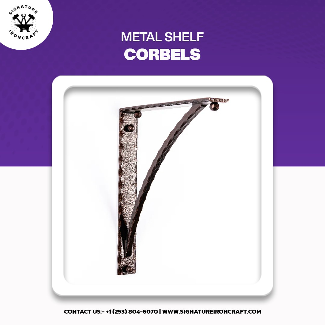 Metal Shelf Corbels