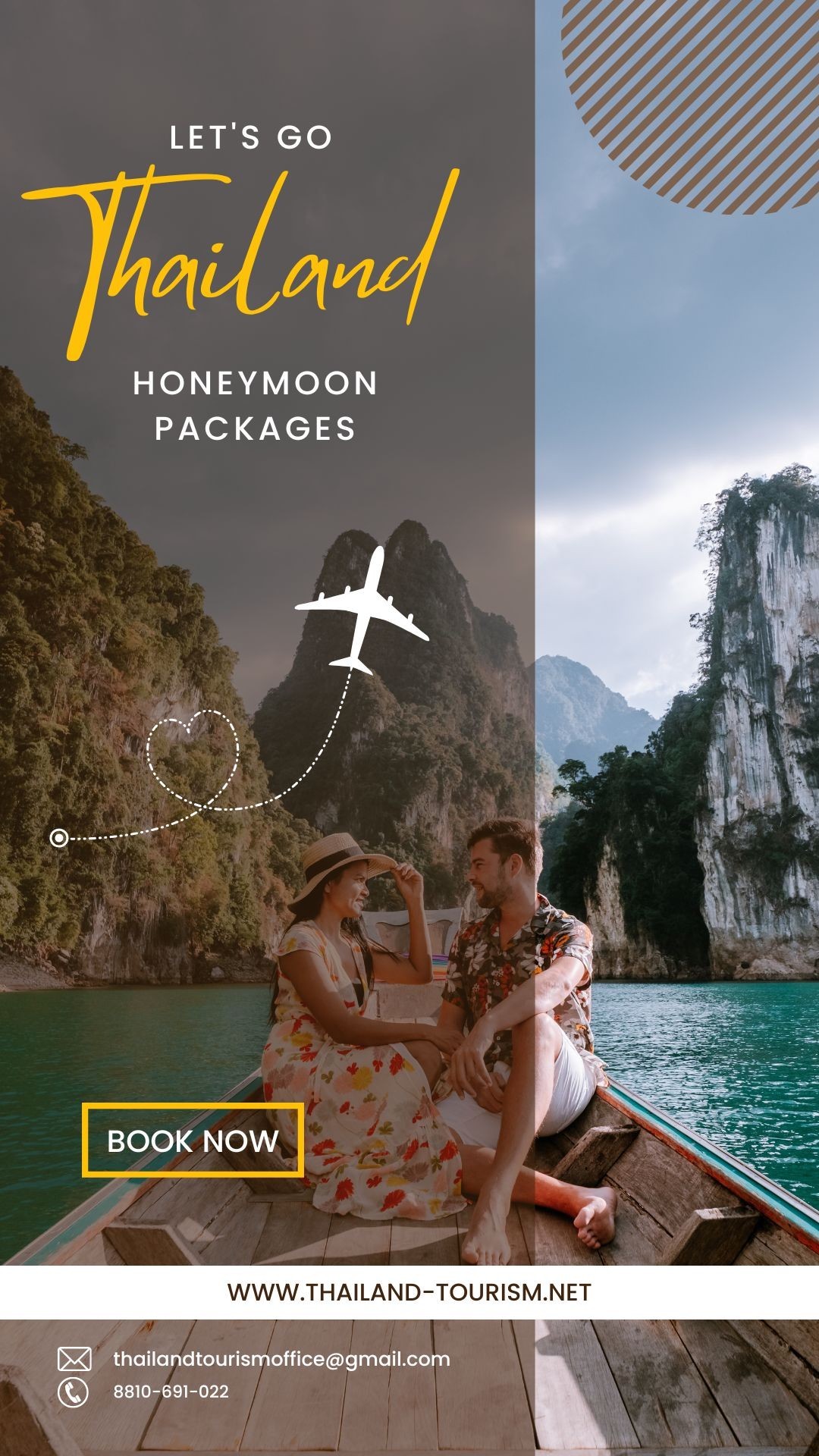 Create Magical Memories with Thailand Honeymoon Packages
