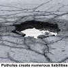 Potholes