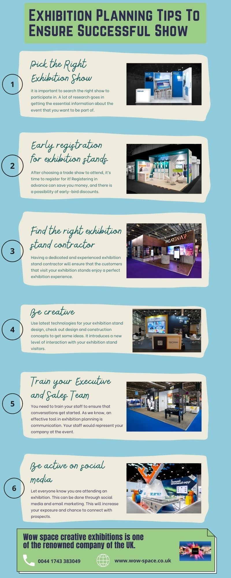 Exhibition Planning Tips To Ensure Successful Show
