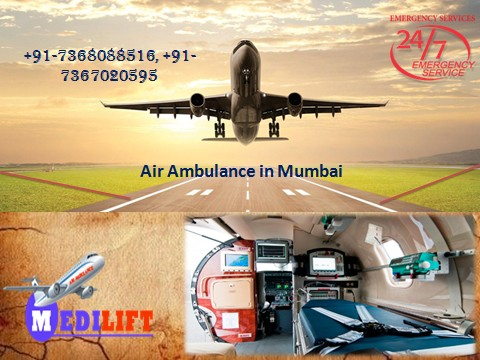 Medilift Air Ambulance in Mumbai – Complete Solution for patient Transfer