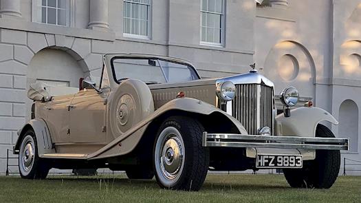 Hire Beautiful Beauford 4 Door Convertible LWB From Premier Carriage
