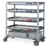 MetroMax i Glassware Cart