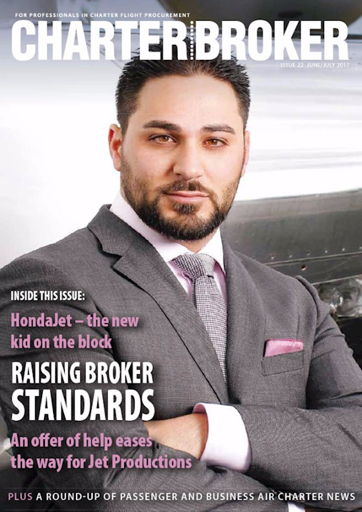 Charter Broker Magazine