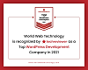 WORLD WEB TECHNOLOGY IS RECOGNIZED BY TECHREVIEWER AS A TOP WORDPRESS DEVELOPMENT COMPANY IN 2021			