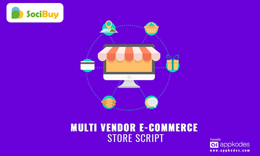 Multivendor E-commerce Store Script