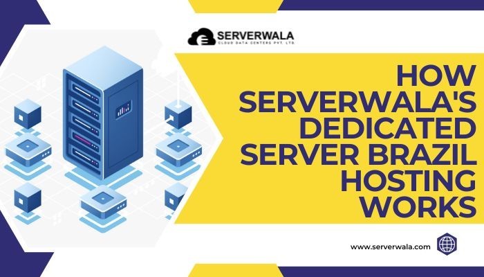 How Serverwala's Dedicated Server Hosting in Brazil Works?