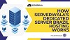 How Serverwala's Dedicated Server Hosting in Brazil Works?