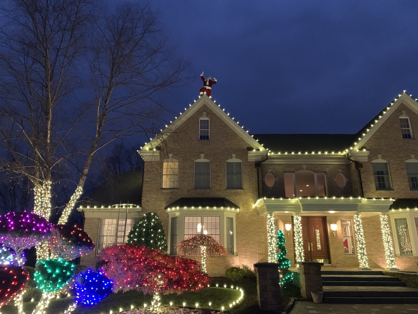 Christmas Light Installers Cherry Hill NJ