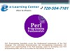 Perl Programming Essentials - Online Training - E-Learning Center