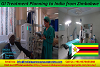 GI Treatment Planning to India from Zimbabwe
