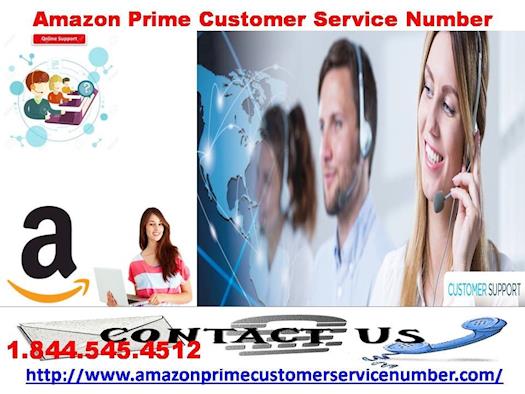 How to track your return? Amazon Prime Customer Service Number 1-844-545-4512