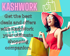 KashWork - Where Shopping Meets Savings.