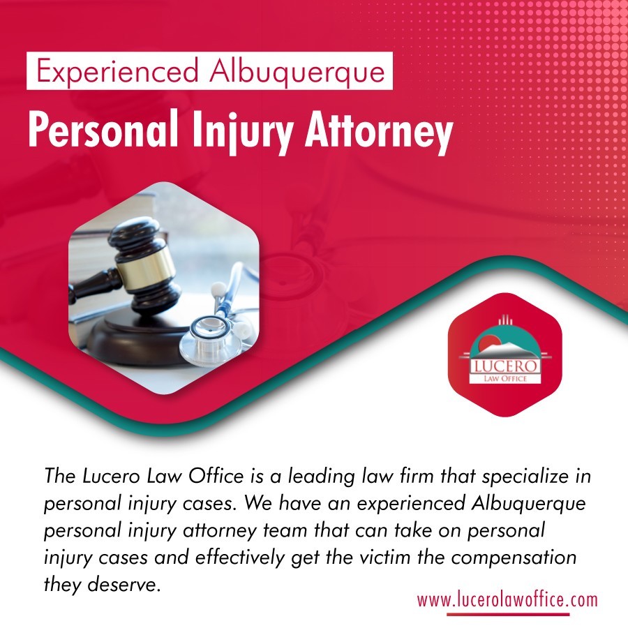 Experienced Albuquerque Personal Injury Attorney