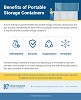 Benefits of Portable Storage Containers