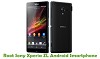 How To Root Sony Xperia ZL Android Smartphone