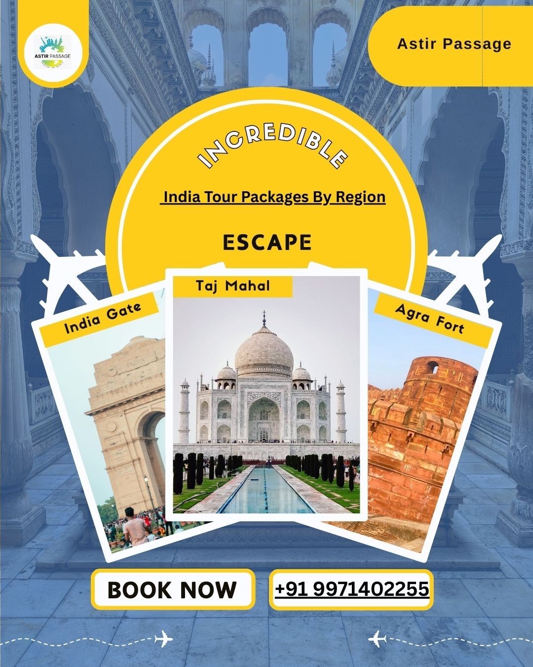  India Tour Packages By Region