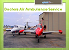 Doctor's Air Ambulance Service from Jamshedpur