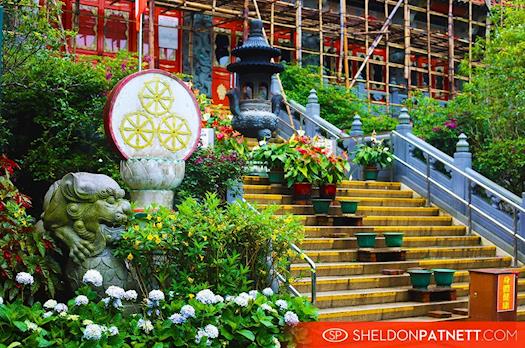 Buddhist Temple at HongKong