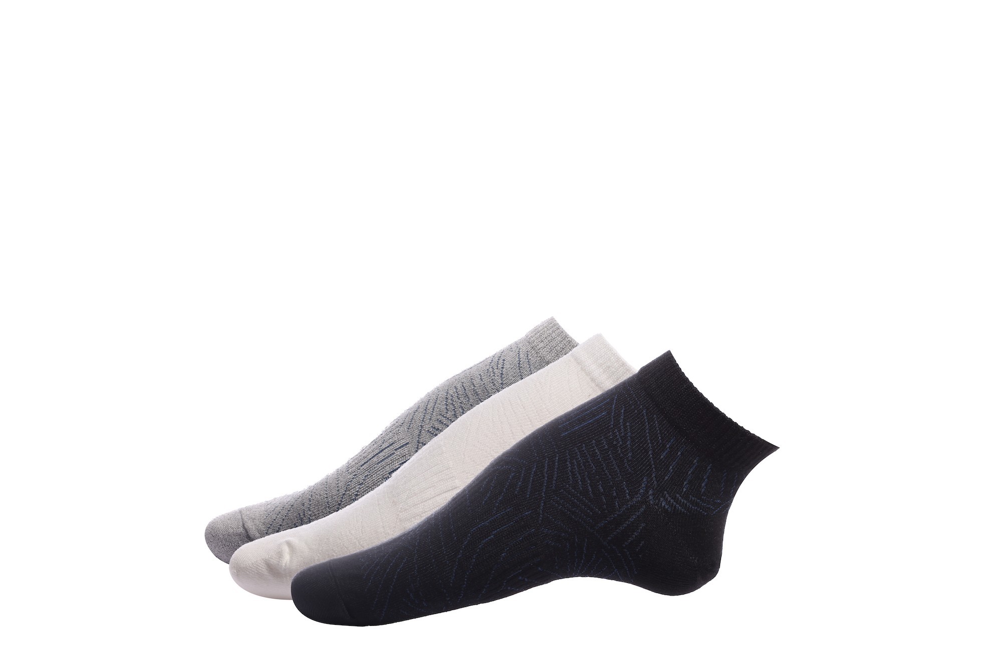 Shop Ankle Low Cut Socks - 3 Pairs | Konscious Lifestyle 