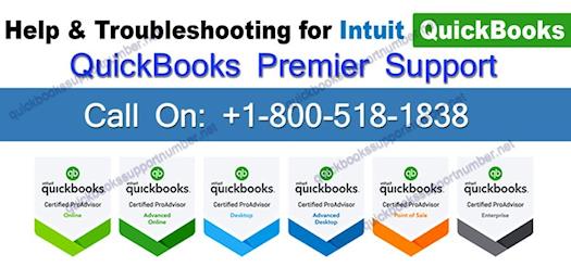 QuickBooks Premier Support +1-800-518-1838 for Fix Errors