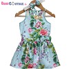 Rose Couture Floral Kids Party Dress 