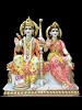 Best Design Marble Ram Parivar Statues Manufacturer in jaipur