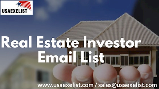 Real Estate Investor Email List