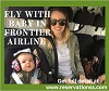Fly with baby on Frontier Airline