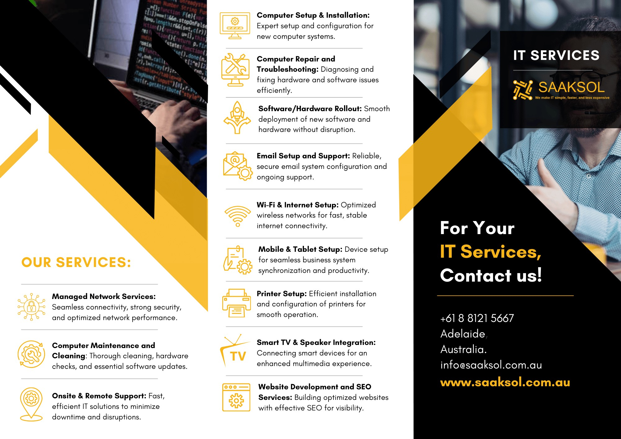Why Reliable IT Support in Australia is Essential for Your Business Growth