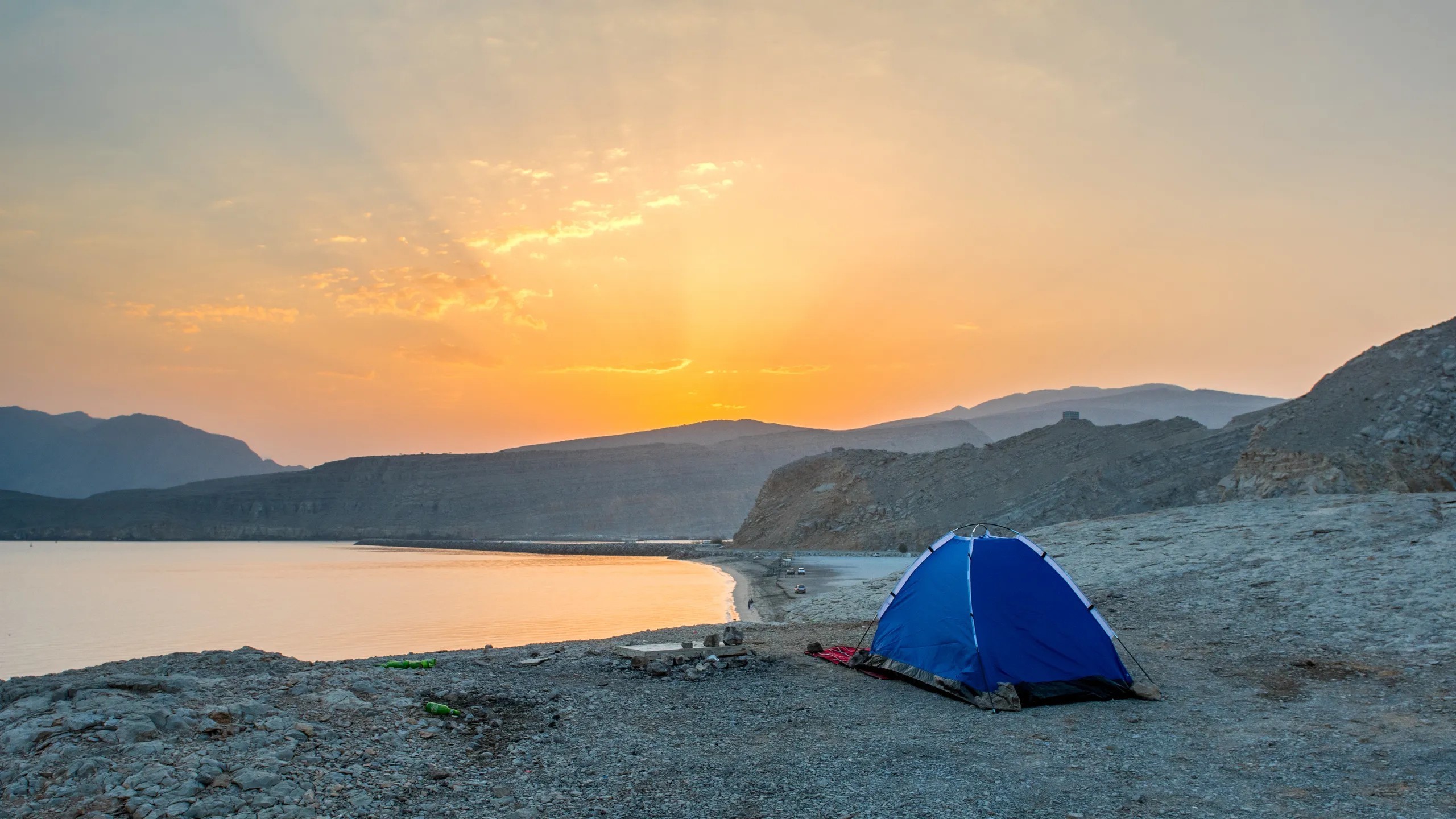 Camping Tour in Oman