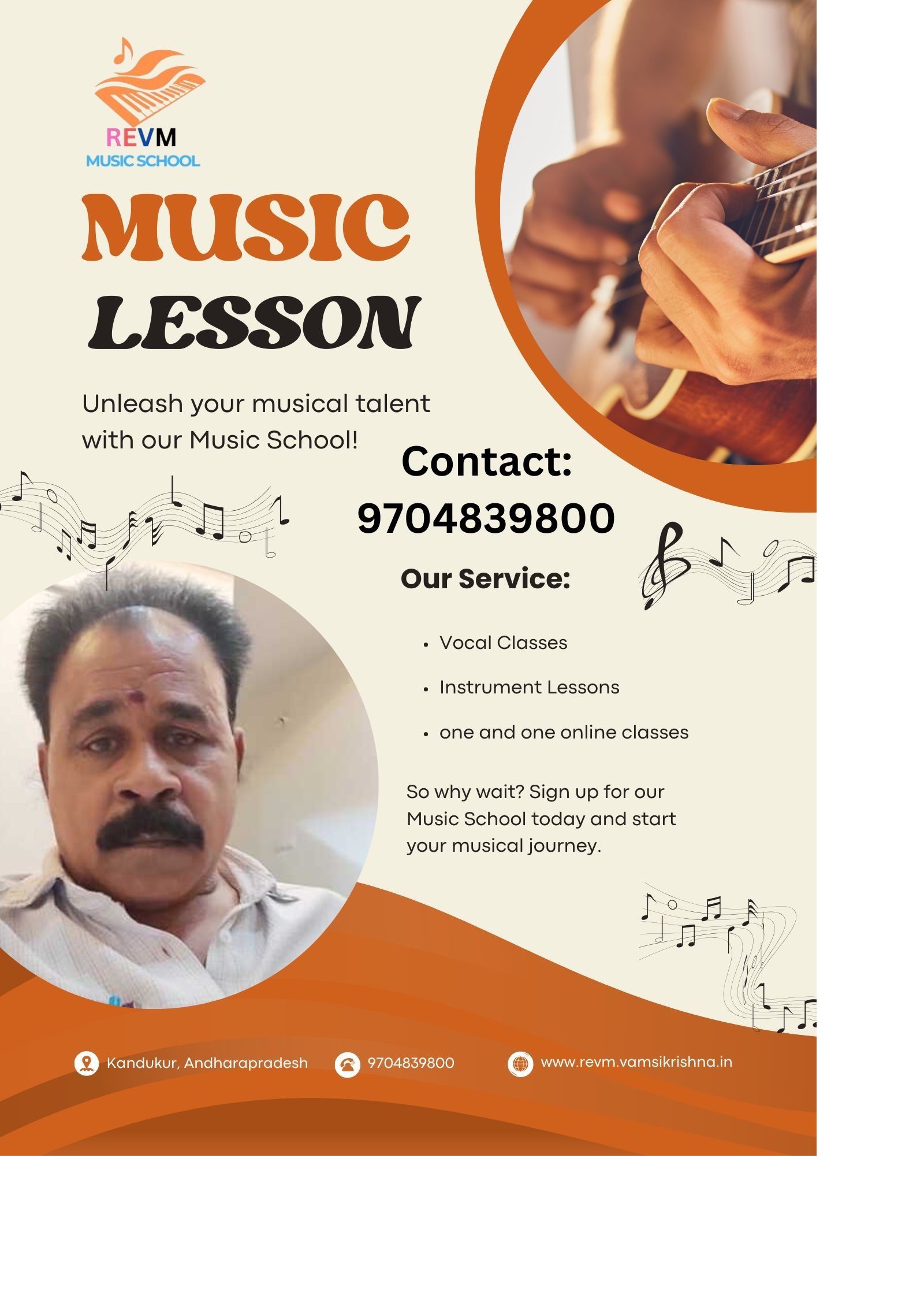 Best Classical Music Classes Online Telugu