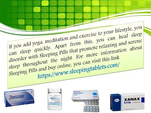 Sleep properly with Sleeping Medicines